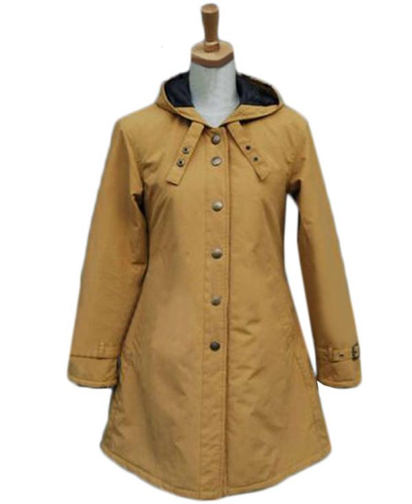 Kristen Stewart Twilight Bella Hooded Coat